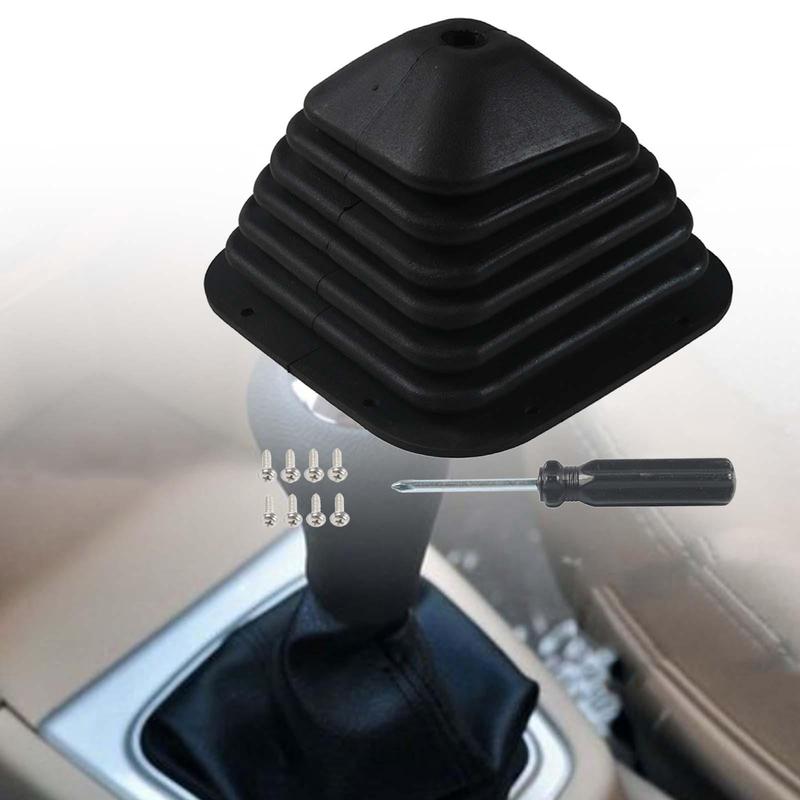 Transmission Shifter Boot Replaces High Performance Shifter Boot Car Gear Shifter Cover Dustproof Automatic Manual for Kenworth
