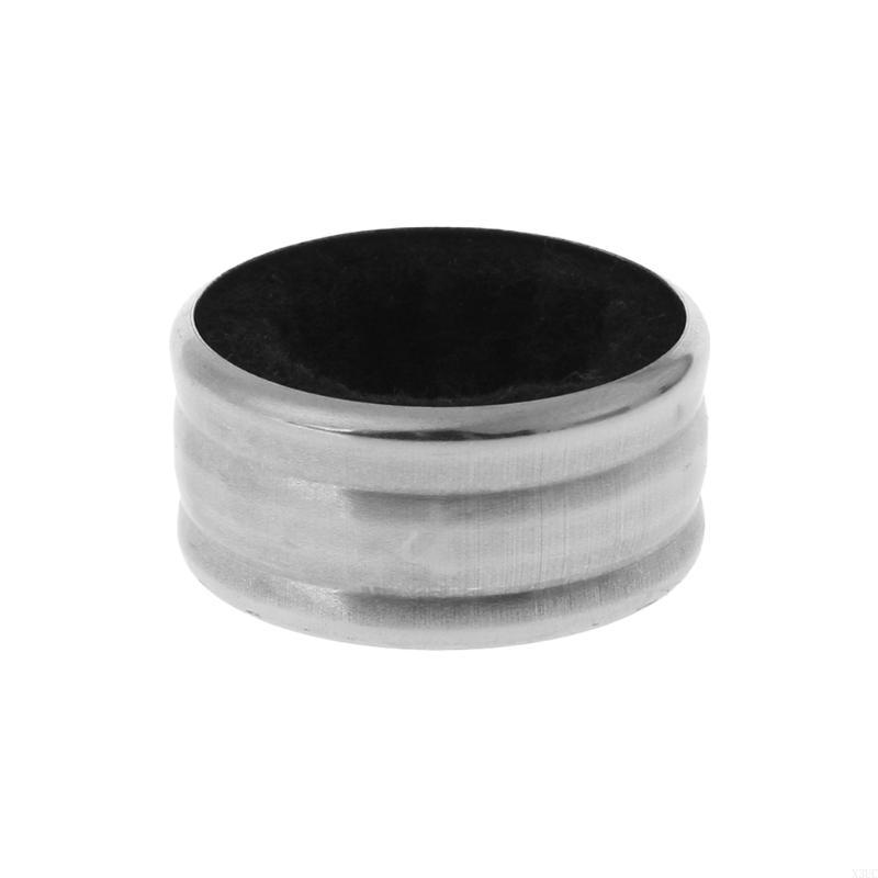

Practical Stainless Steel Red Wine Bottle Drip Drop Proof Stop Ring X3UC чёрный