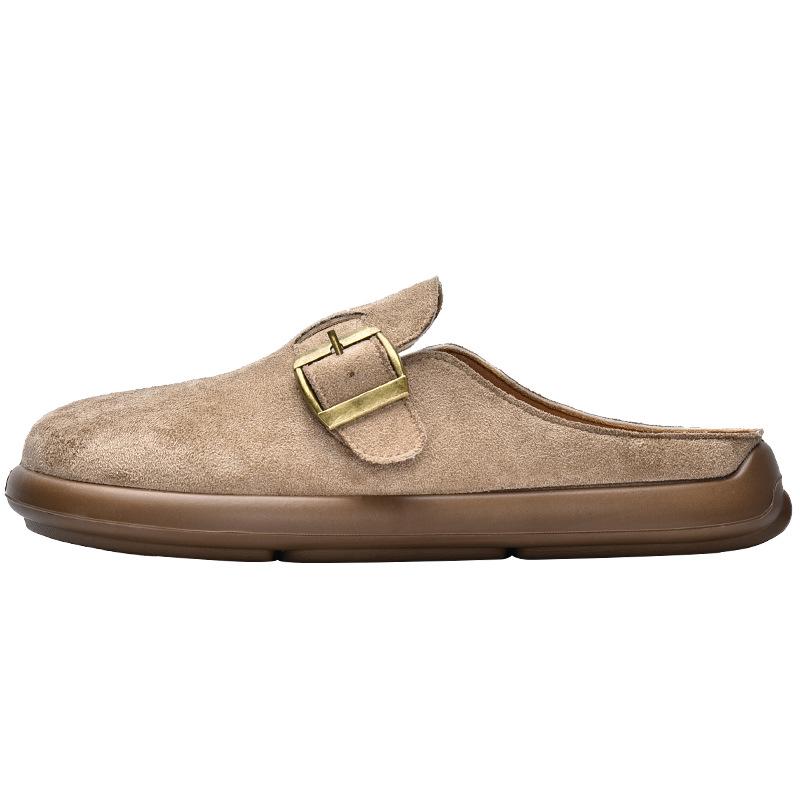 

Spring and summer new bag head half slippers soft sole women s shoes 5051 35