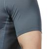 Under Armour HeatGear Vent Kompresní tričko s krátkým rukávem Pánské topy Šedá 1362452-012