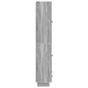 Cabinet Set 2 pcs Grey Sonoma 66 x 34.5 x 95 cm Particleboard