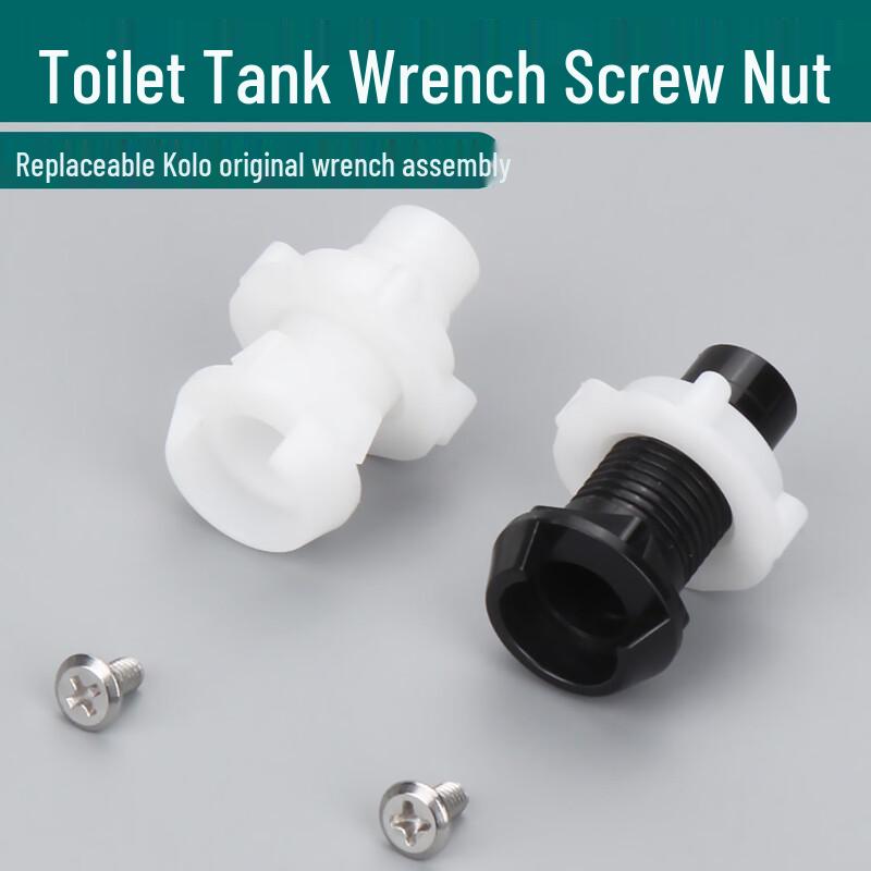 Toilet Cistern Wrench Plastic Screw Cap Tube Set for Kohler