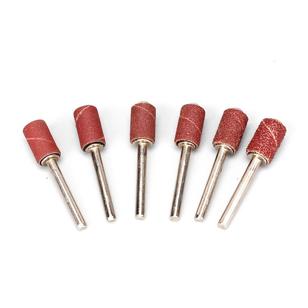 Professional 100pcs Sanding Bands Nail Machine Tools Replaceable Electric Nail Files Drill Bits
