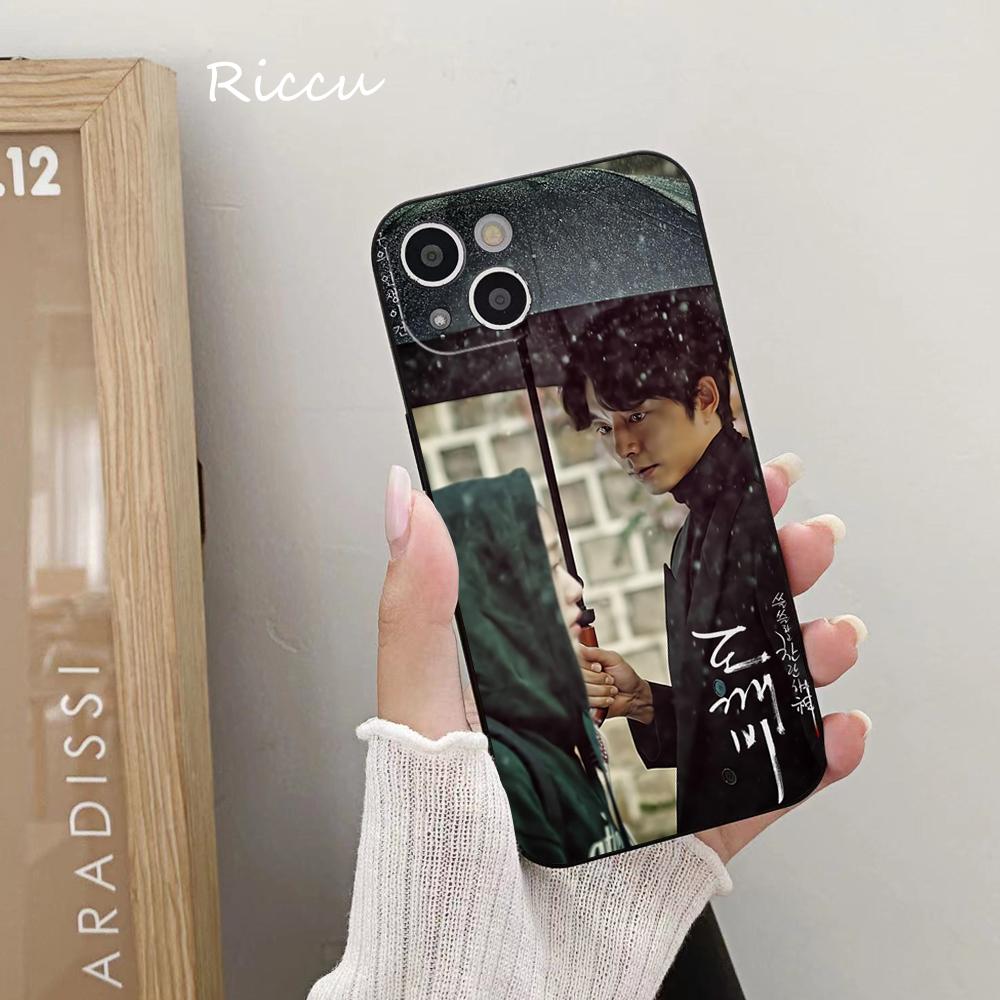 Guardian Lonely Great God Phone Case for Iphone 14 11 12 Pro 8 7 14 Plus X Pro MAX 13 MINI XR X XS SE 2020 Soft Phone Covers