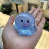 Adults Stress Relief Toy Transparent Slow Rising Decompression Bubble Robot Bunny Octopus TPR Ball Squeeze Soft Fidget Sensory Office