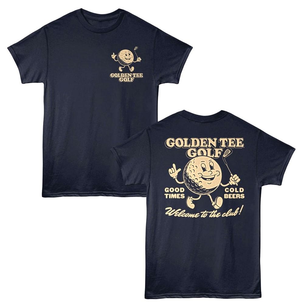 Golden Tee Welcome to the Golf Club Men T Shirt S