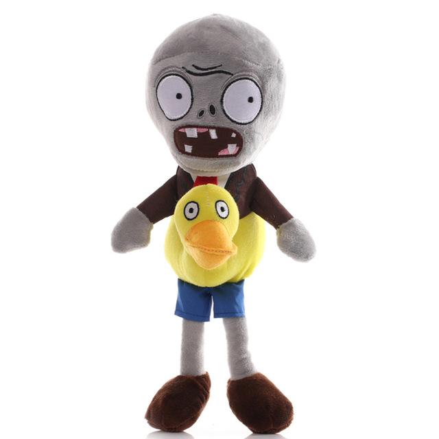 Plants VS Zombies 30cm Zombies Cosplay Gosedjur Fyllda Leksaker Anime Tecknad Spelfigurer Söt Barn Docka Gåvor