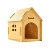 Pet dog house removable and easy to install Four Seasons cat nest wooden house dog cage indoor and outdoor universal