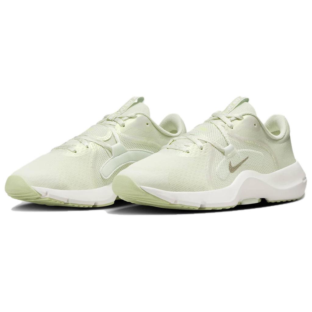 Nike Saison TR 13 Premium Sea Glass Metallic Gold Herren Sneaker Creme Summit-White Light-Lemon-Twist FJ1544-100