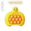Stress Relief Toy Electronic Pop Quick Push Game Console Suitable for Adults and Childrens Toys Anti Stress Gift for Child Adult
