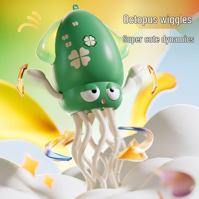 Kiddie Electric Dancing Octopus - Interactive Jellyfish Toy with Sensor Activation