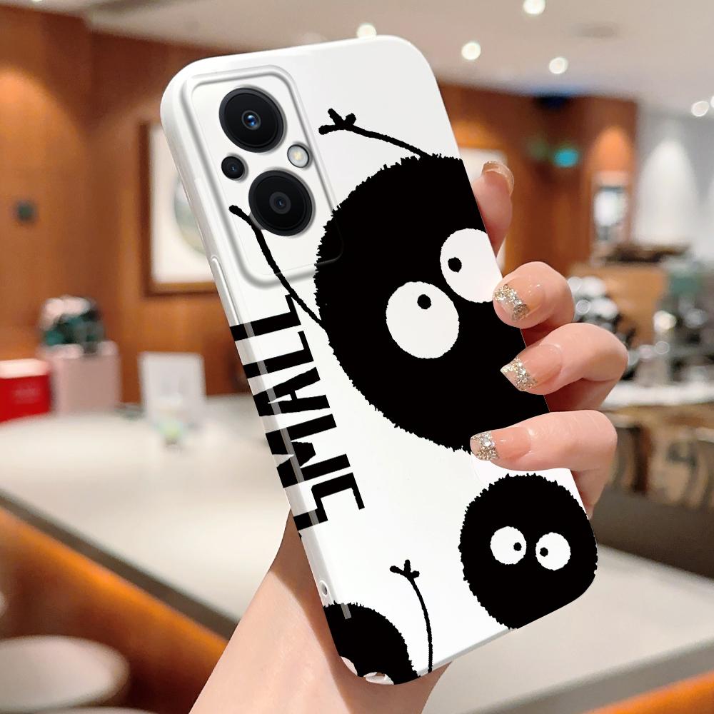 All-inclusive-Film-Telefonhülle, Cartoon-Modedesign, Hartschale, vollständige Abdeckung, stoßfeste Kamera-Schutzhülle für OPPO Realme OnePlus Infinix Tecno