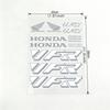 For HONDA VFR 18 colors Reflective motorcycle stickers, 3M safety warning at night in the dark scooter helmets