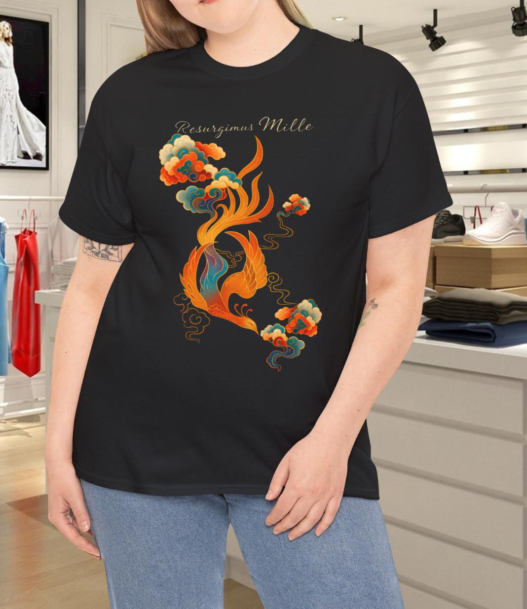 Bird  Cloud  Pattern  Graphic  Unisex Unisex T-Shirt XL