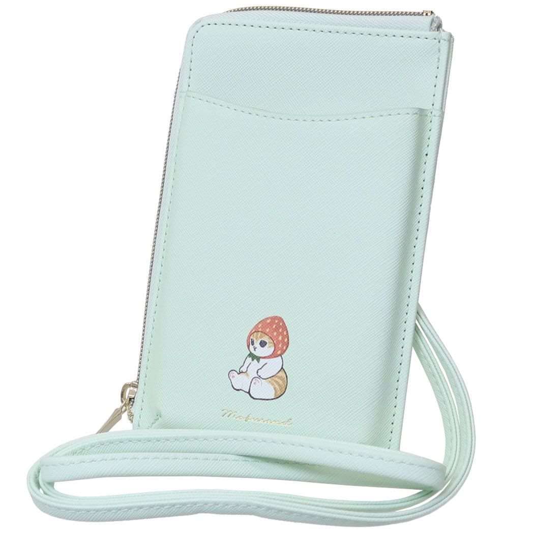 

Marimo Craft Smartphone Shoulder Pouch for Kids MFS-086
