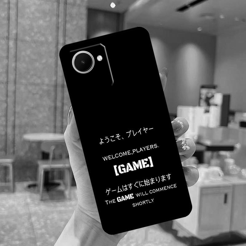 Alice In Borderland Case For Realme C55 C33 C31 C35 C30 C11 C15 C25s C21Y GT Neo 5 3T 2T 8 9 10 11 Pro Plus