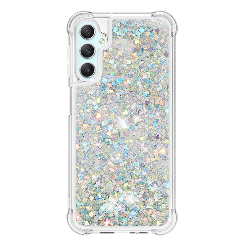 For Samsung Galaxy A54 5G SM-A546B Case Dynamic Quicksand Liqui Case for Samsung A 54 A34 A14 5G A24 A04S A04 A04E Phone Cover