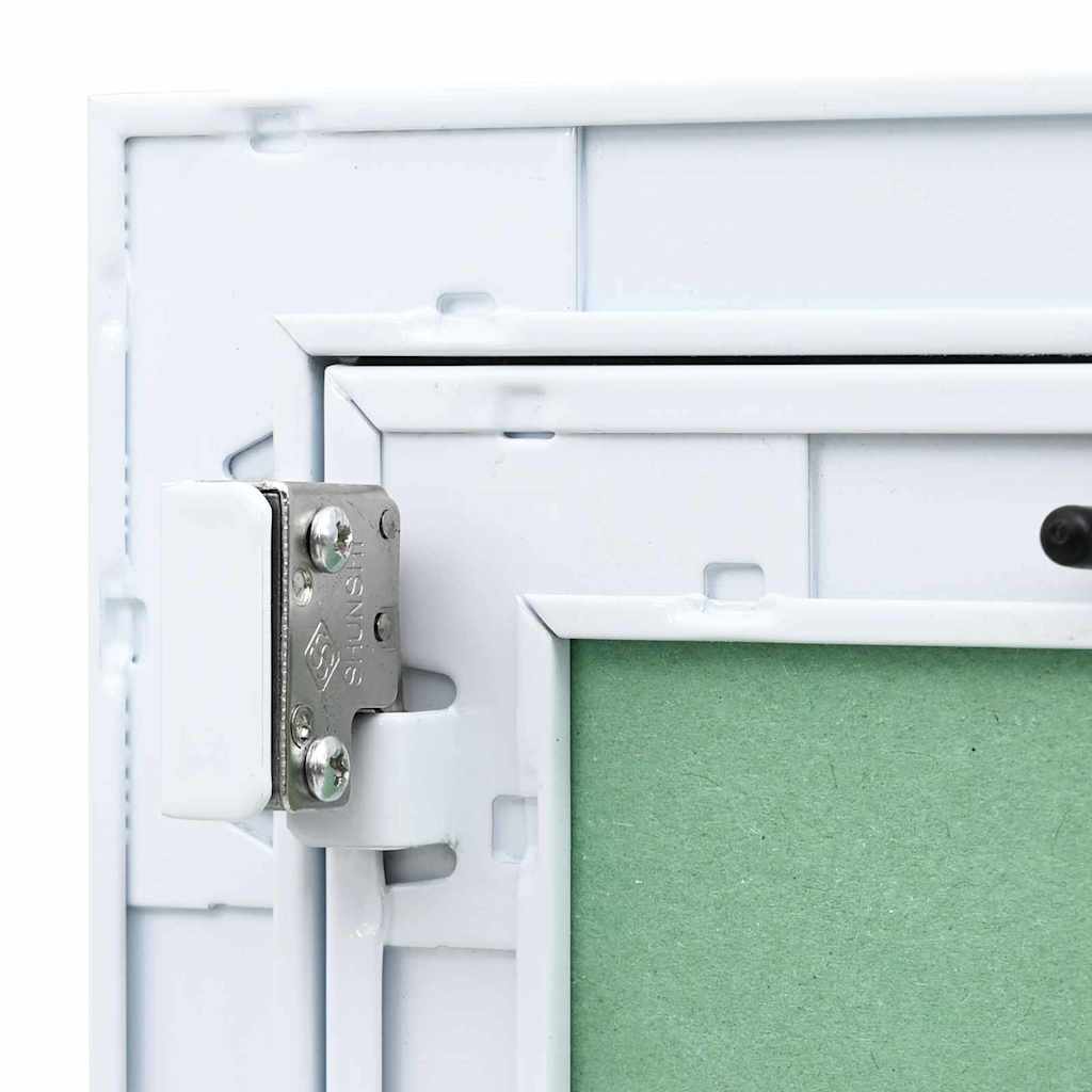 Access Panel Green and Silver 55 x 75 cm