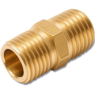 Partner Threaded Connector External Thread 3/8" X 1/4"