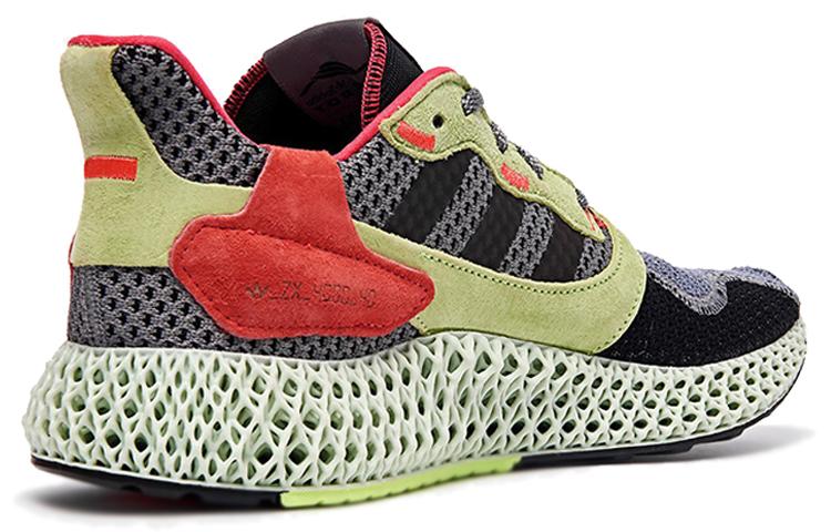 Zx 4000 Adidas Originals Futurecraft 4D 'Grey Yellow' BD7927
