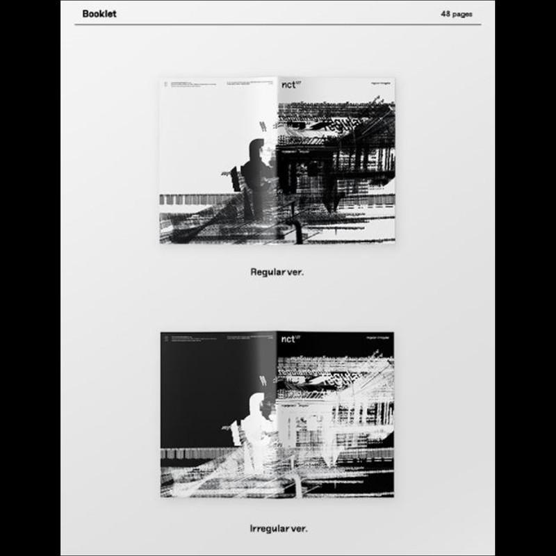 NCT 127 1st Album [Nct # 127 Regular-Irregular](Random)