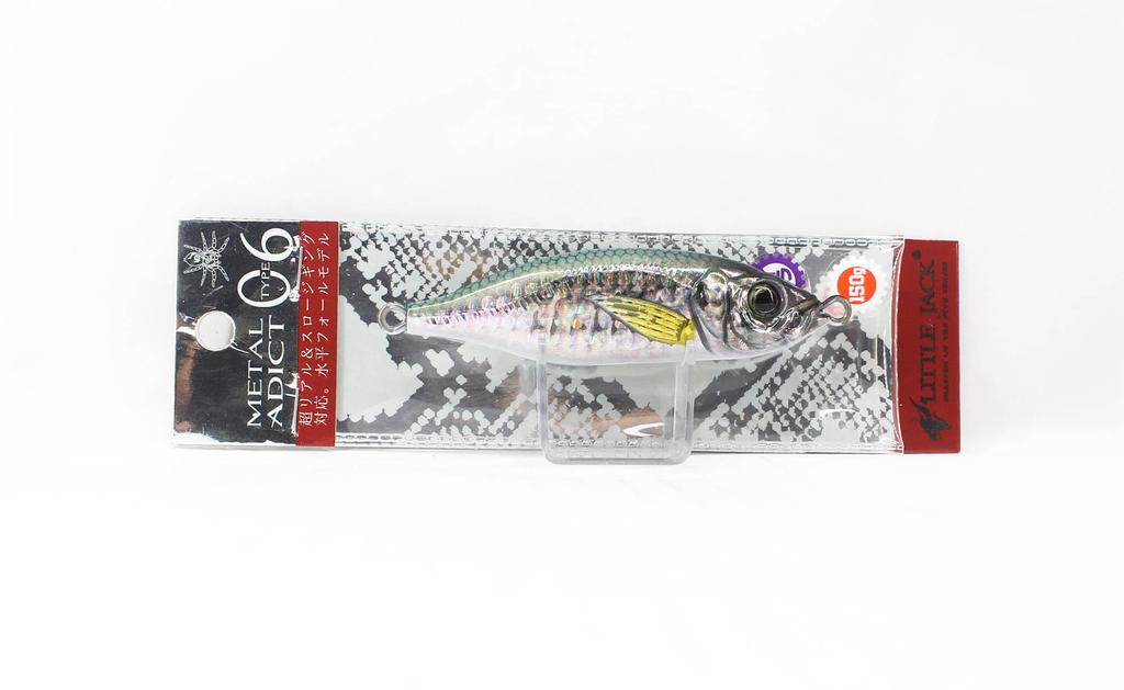 Little Jack Metal Jig Metal Adict 06 99mm 150 grams 06 (1257)