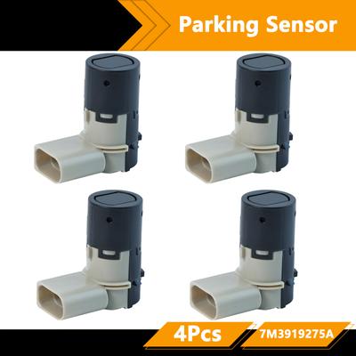 4 pçs sensor de estacionamento reverso pdc parque controle distância para assento alhambra vw volkswagen beetle ford galaxy 7m3919275a 4b0919275a