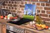 GLASS CUTTING BOARD 45x52 City
