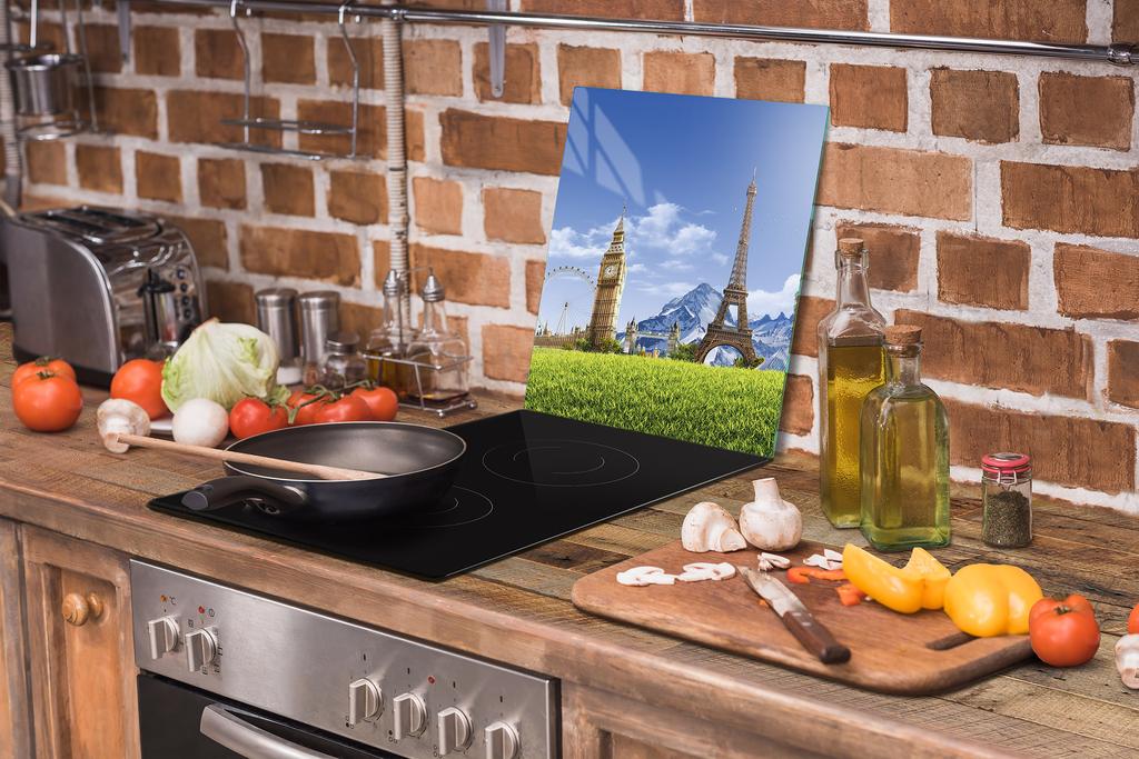 GLASS CUTTING BOARD 45x52 City