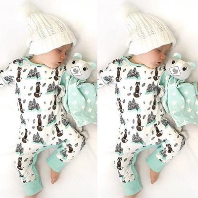 fox newborn outfit boy