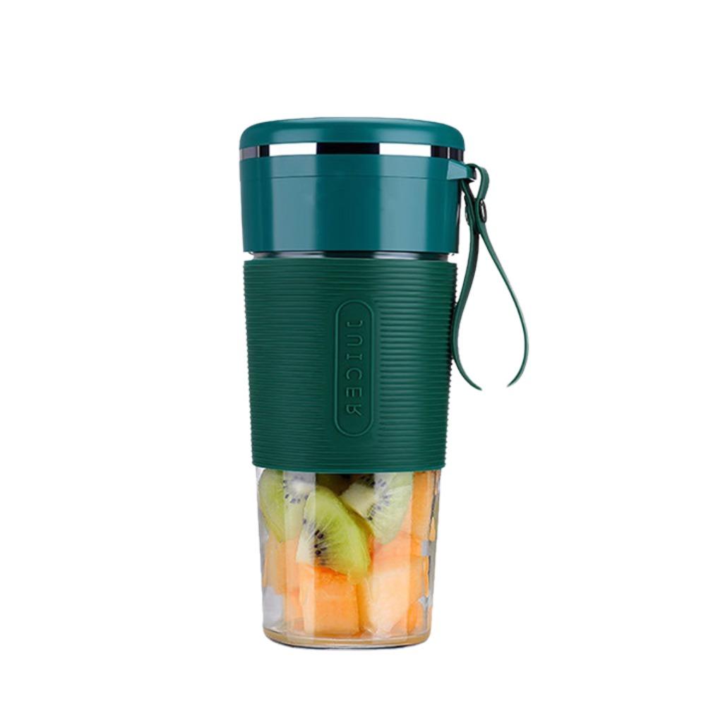 Rechargeable Fruit Juice Maker Wireless Juicer Machine Portable Smoothie Blender  Office