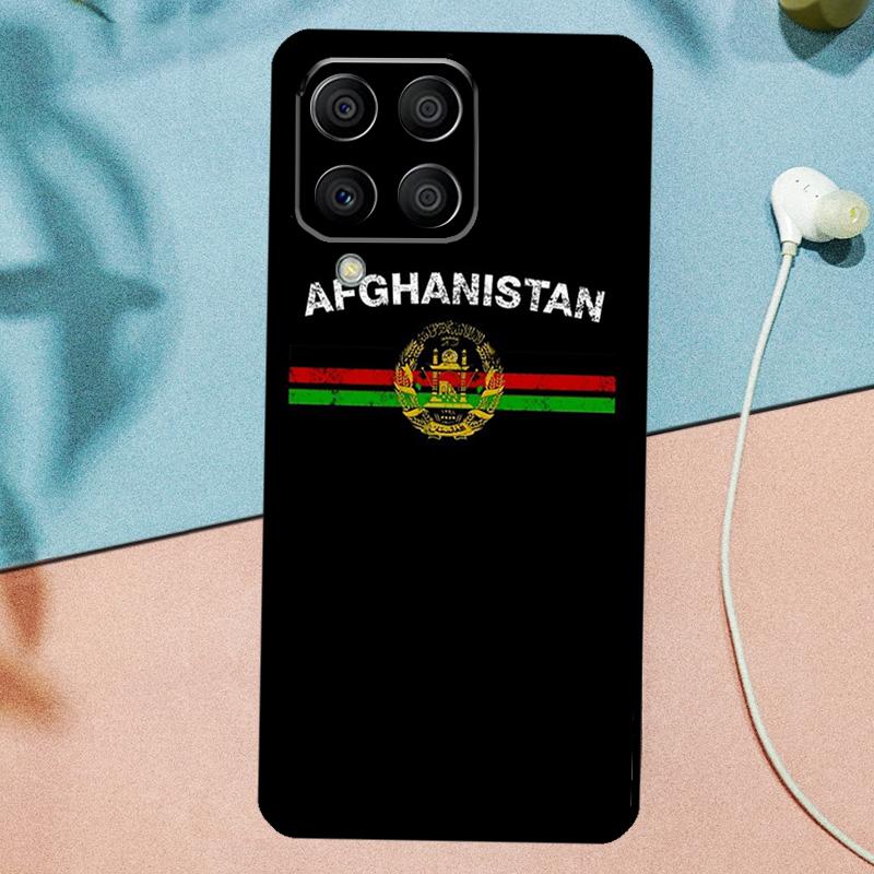 Afghanische Afghanistan Flagge Für Samsung Galaxy M31 M11 M23 M12 M13 M14 M15 M35 M55 M34 M54 M33 M53 M32 M52 M06 M16 Hülle