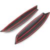 Volkswagen Golf MK5 GTI/R32 Carbon Fiber Headlight Eyebrows (1 Pair)