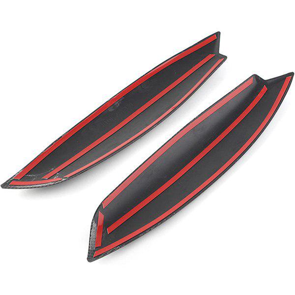 Volkswagen Golf MK5 GTI/R32 Carbon Fiber Headlight Eyebrows (1 Pair)