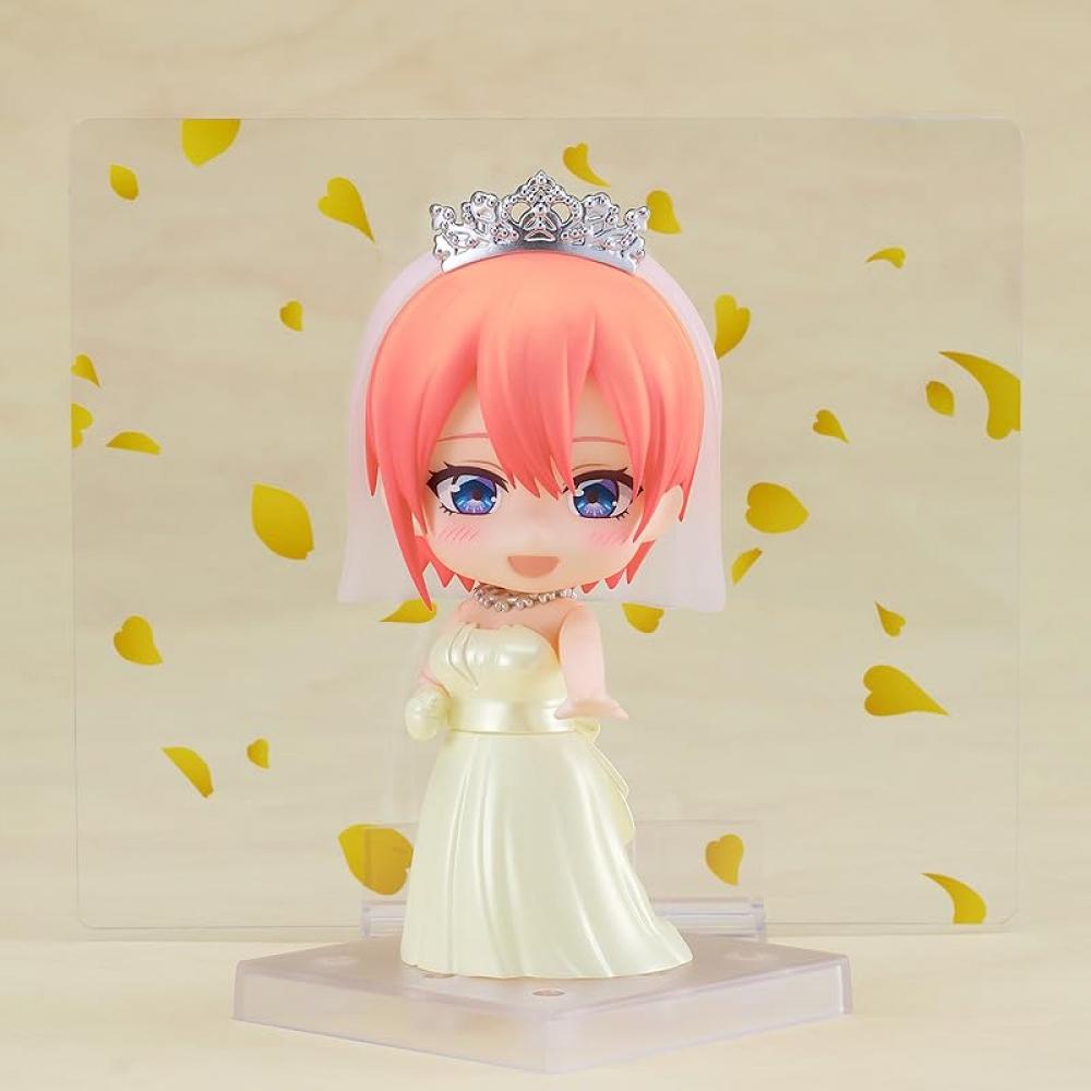 Nendoroid The Quintessential Quintuplets Ichika Nakano Svatební šaty Ver. Pohyblivá figurka bez měřítka z plastu