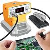 A44Z-Cordless Soldering Iron Station For  20V Battery,Battery Powered Digital Soldering Iron With T12 Tip