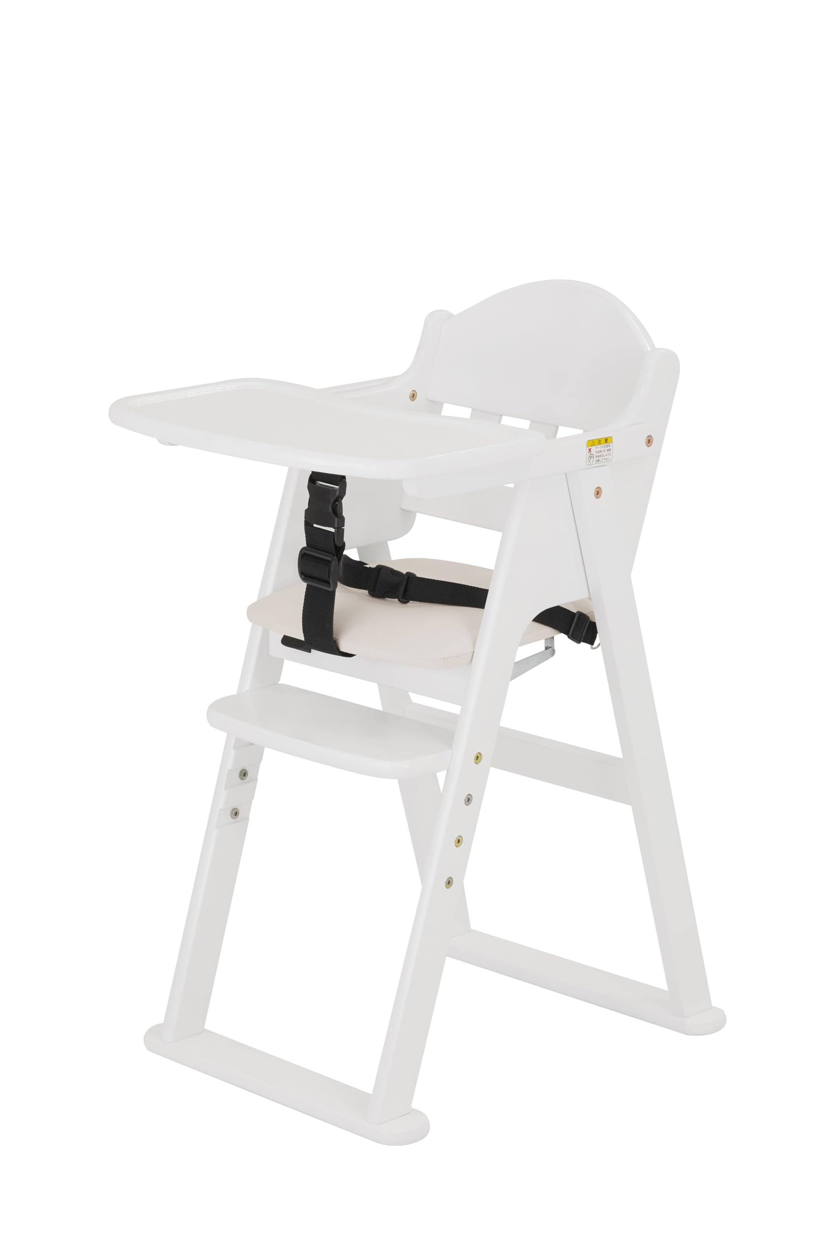 

KATOJI Деревянный высокий стульчик CENA lx Примерно от 7 месяцев до 60 месяцев Без сборки Детский стульчик со столиком и без сборки готовый продукт стул белый