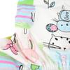 ZUNEA Dog Jumpsuit Pajamas Romper for Small Dogs Stylish and Cute Mouse Pattern Dog Wear Loungewear Sleepwear Shedding Prevention Pet Clothes Dog