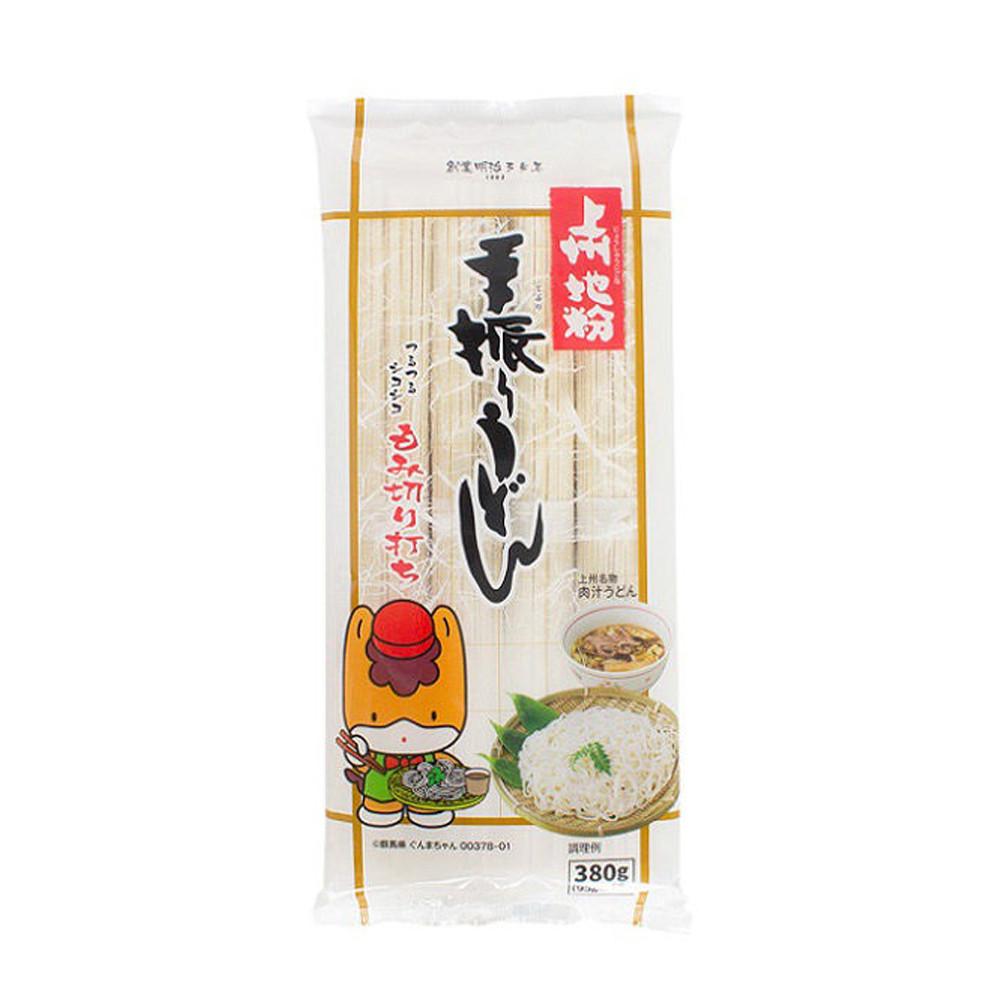 Japan Hoshino Bussan Joshu Flour Handmade Udon Noodles (380g)