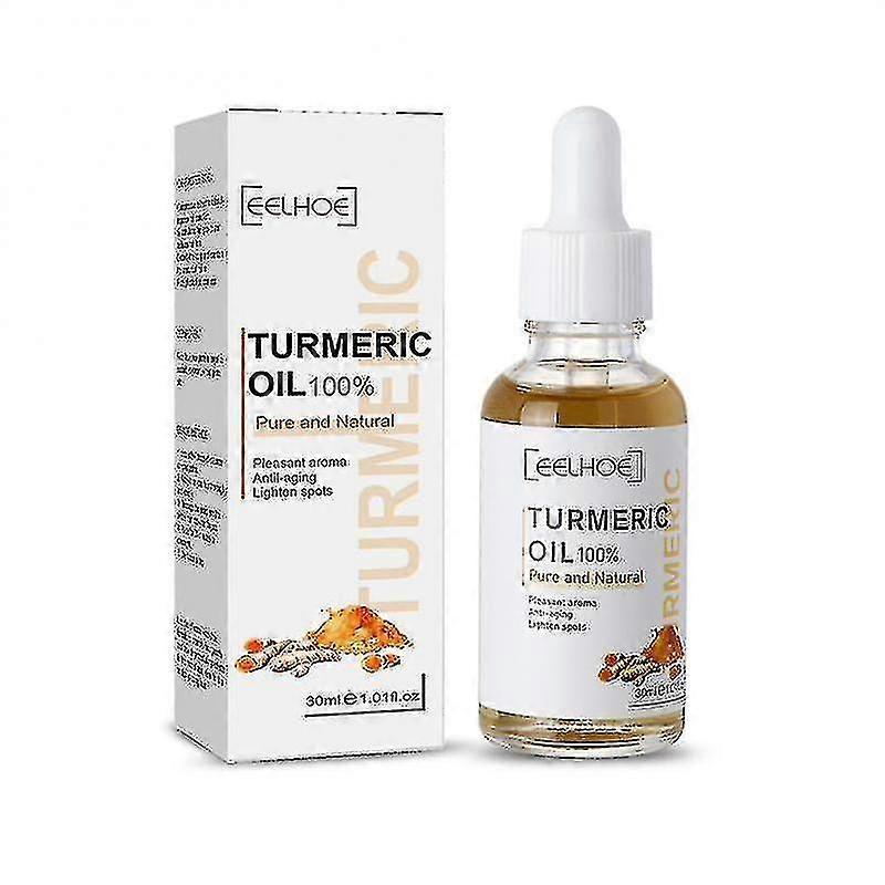2x 30ml Turmeric Oil Pure Natural Pleasant Moisturizing Anti-aging Serum Lighten
