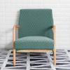 Wood Arm Chair Cover Elastic Chair Cover Accessory Stylish Decor