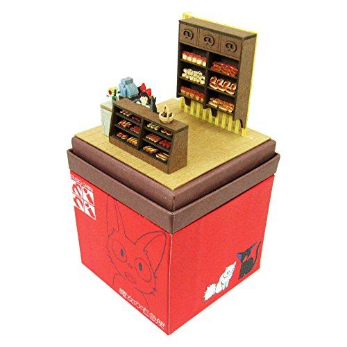 Sankei Studio Ghibli Mini Kiki's Delivery Service Shopkeeper Non-Scale Paper Craft MP07-09