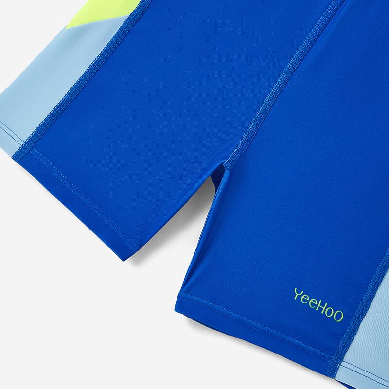YEEHOO Boys' UV Protection Split Swimsuit