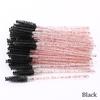 200Pcs Eyelash Extension Disposable Eyelash Brush Mascara Stick Applicator Propeller Eyebrow Makeup Brushes Set Makeup Tools