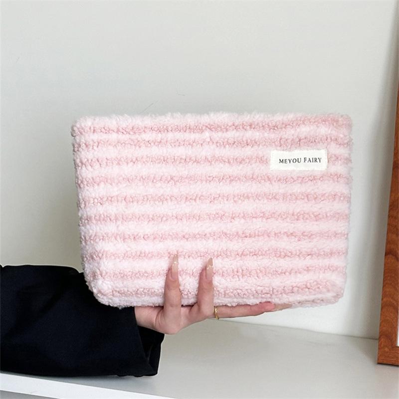 1Pcs Women Mini Makeup Handbags Wallet Pouch Bag Zipper Cute Small Travel Cosmetic Lipstick Earphone Card Storage Bag Purse