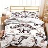 Dinosaur Three-Piece Bedding Duvet Cover Quilt Cover