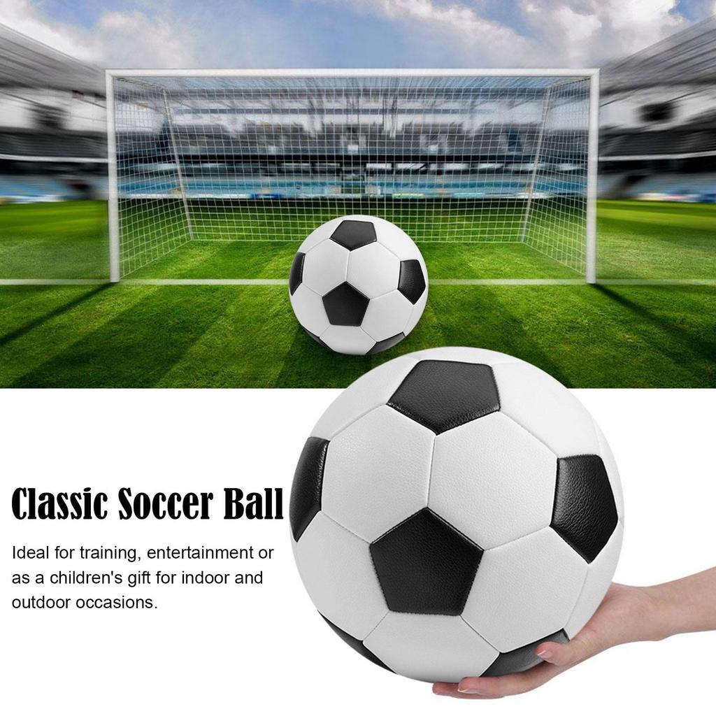 Football Inner Classic Black White Outdoor Butyl inner Football Ball Size Standard ...