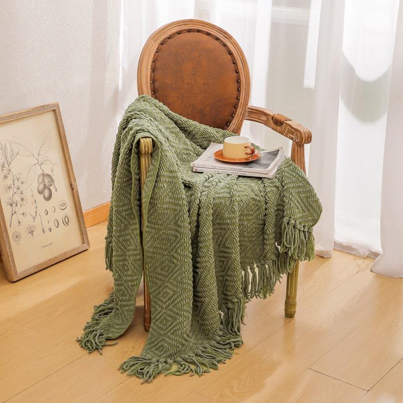 Пледы для дивана — фото 6