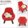 Zakka Japan Cat Sofa Japan Kawaii Miniature Figurines Resin Craft Bookshelf Decoration Collectible Scene Decoration