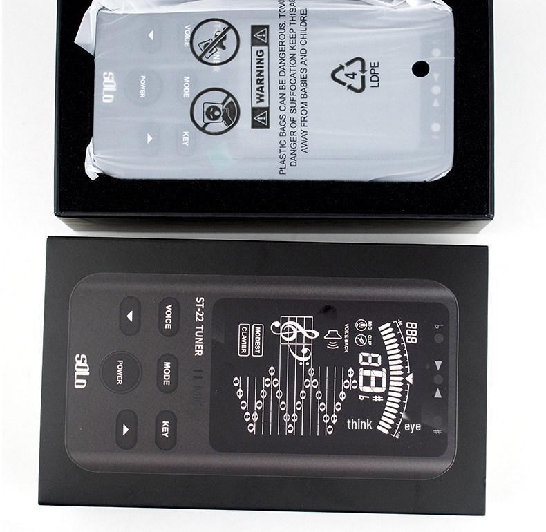 Multi-Instrument Tuner & Pitch Pipe for Violin, Guitar, Erhu, Saxophone, Wind Instruments